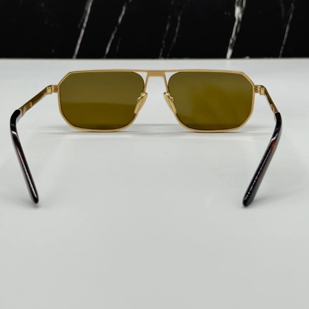 NEW SPR A53 1BK01T PRADA PRA53S 1BK01T UNISEX SUNGLASSES PR A53S 1BK01T SQUARE